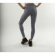 woman leggings gym - blue