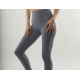 woman leggings gym - blue