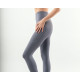 woman leggings gym - blue