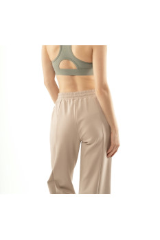 بنطلون نسائي قطني (بيج)