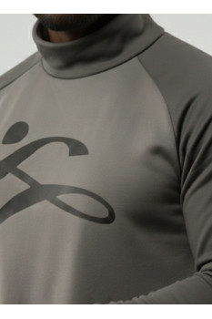 سويت شيرت رجالي رمادي