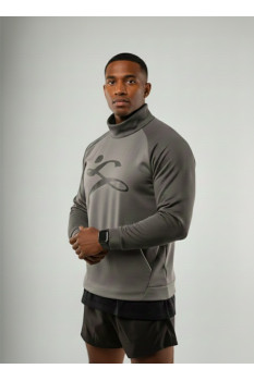 سويت شيرت رجالي رمادي