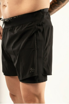 شورت رجالي اسود