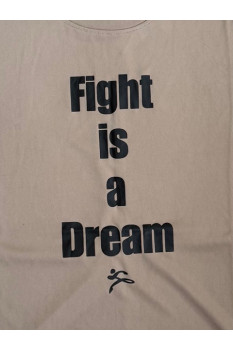 تي شيرت نسائي (بيج)