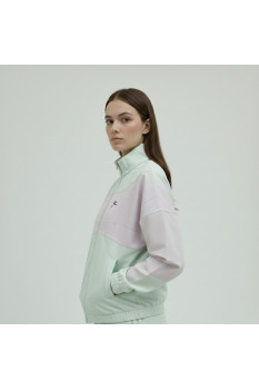 جاكيت تنس نسائي ( وردي فاتح / اخضر فاتح)