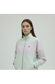 جاكيت تنس نسائي ( وردي فاتح / اخضر فاتح)