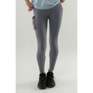 woman leggings gym - blue